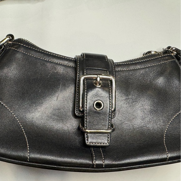 Vintage Coach Buckle Purse Y2K Preppy - Picture 4 of 10